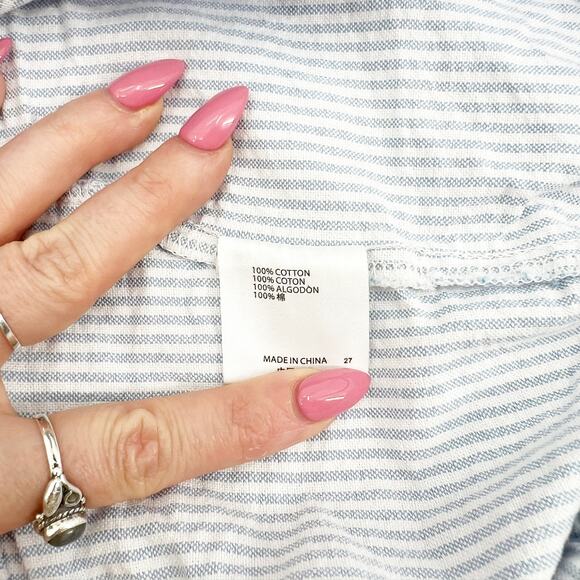 Brandy Melville Striped Boxer Shorts - Picture 4 of 4